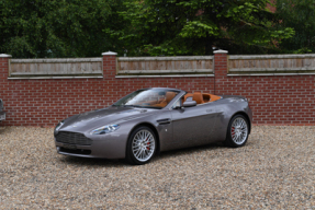 2009 Aston Martin V8 Vantage Roadster