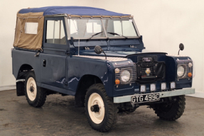 1965 Land Rover Series IIA