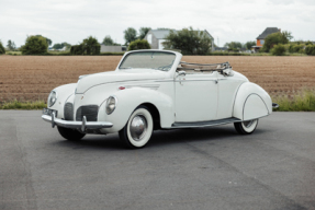 1938 Lincoln Zephyr