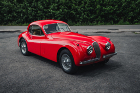 1954 Jaguar XK 120