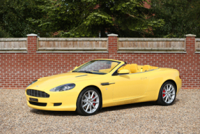 2008 Aston Martin DB9 Volante