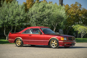 1982 Mercedes-Benz 500 SEC