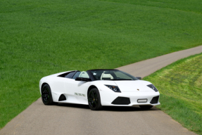 2008 Lamborghini Murciélago Roadster