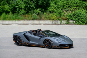 2017 Lamborghini Centenario Roadster