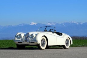 1954 Jaguar XK 120