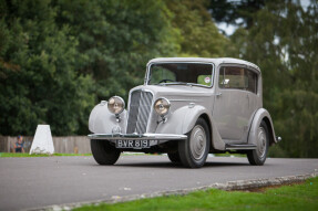 1935 Humber Vogue