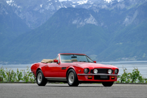 1986 Aston Martin V8 Volante