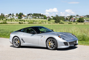 2011 Ferrari 599 GTO