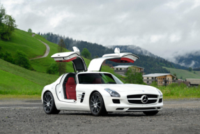 2010 Mercedes-Benz SLS AMG