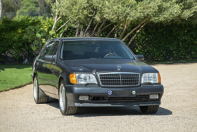 1991 Mercedes-Benz S 600