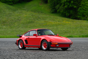 1987 Porsche 911 Turbo Slant Nose