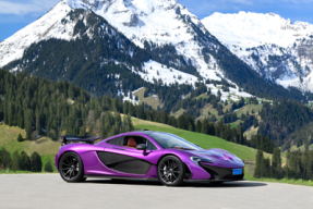 2015 McLaren P1