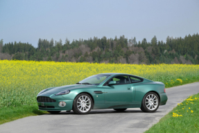 2005 Aston Martin Vanquish S