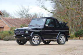 2003 Mercedes-Benz G 500