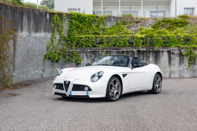 2012 Alfa Romeo 8C Spider