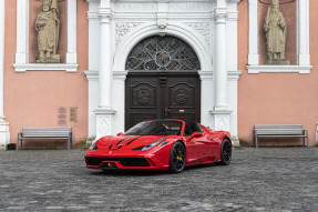 2014 Ferrari 458 Speciale A