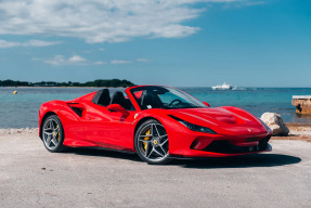 2021 Ferrari F8 Spider
