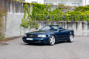 1998 Mercedes-Benz SL60 AMG