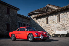 1974 Alpine A110
