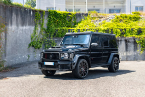 2021 Mercedes-Benz G 63 AMG Brabus 800