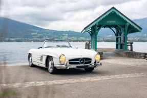 1958 Mercedes-Benz 300 SL Roadster