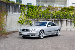 2001 Mercedes-Benz CL55 AMG
