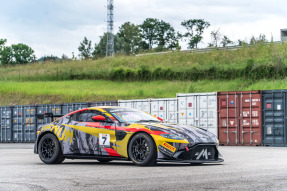 2023 Aston Martin Vantage GT4