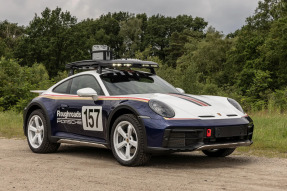 2023 Porsche 911 Dakar
