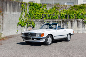 1986 Mercedes-Benz 500 SL