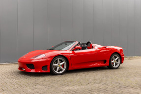 2001 Ferrari 360 Spider
