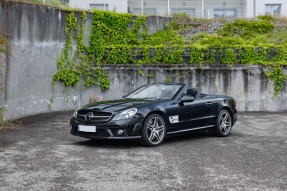 2008 Mercedes-Benz SL63 AMG