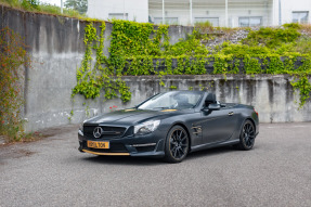 2015 Mercedes-Benz SL63 AMG