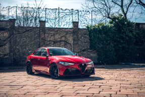 2022 Alfa Romeo Giulia GTAm