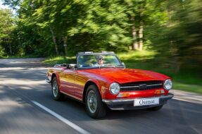 1971 Triumph TR6