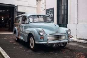 1971 Morris Minor