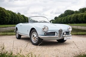 1959 Alfa Romeo Giulietta Spider