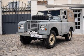 1976 Land Rover Series III