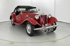 1952 MG TD