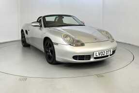 2002 Porsche Boxster