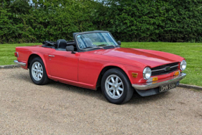1970 Triumph TR6
