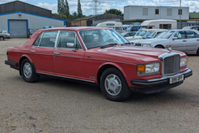 1986 Bentley Eight