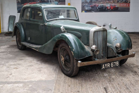 1936 Alvis Speed 25