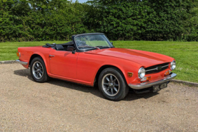 1975 Triumph TR6