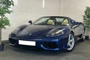 2001 Ferrari 360 Spider