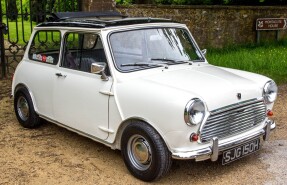 1969 Austin Mini Cooper