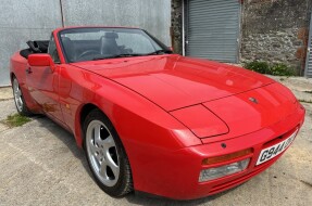 1989 Porsche 944 S2 Cabriolet