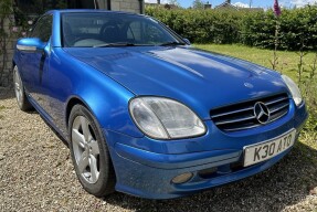 2001 Mercedes-Benz SLK 320