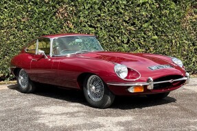 1970 Jaguar E-Type