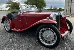 1936 MG PB