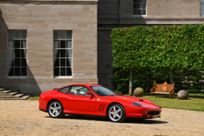 1998 Ferrari 550